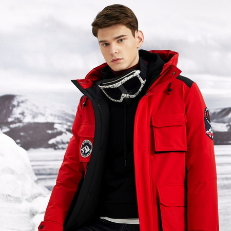 反季特卖：BOSIDENG 波司登 B90142045 男士极寒鹅绒羽绒服