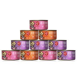 Wanpy 顽皮 猫罐头 170g*12罐