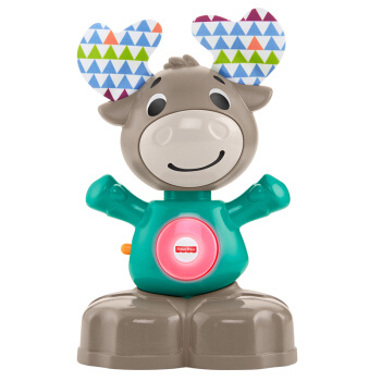 京东PLUS会员：Fisher-Price 费雪 GJP70 联萌家族音乐小明星麋鹿