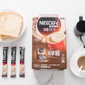 雀巢 1+2特浓速溶咖啡 90条 82元双11预售到手价