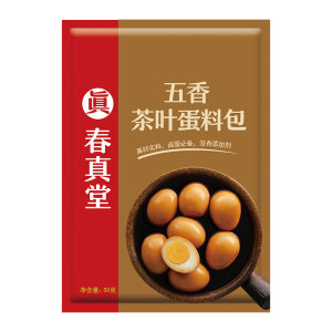 春真堂 煮五香茶叶蛋调料包 50g 6.9元包邮