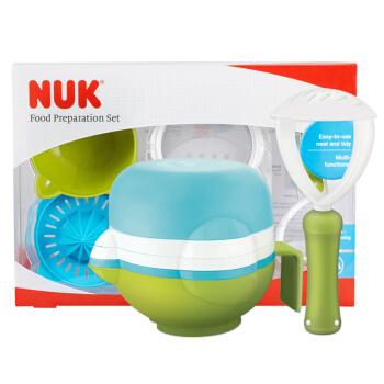 京东PLUS会员：NUK 婴儿多功能辅食研磨套装 *2件