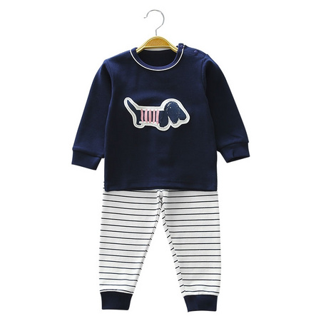 婴比迪 宝宝全棉秋衣套装