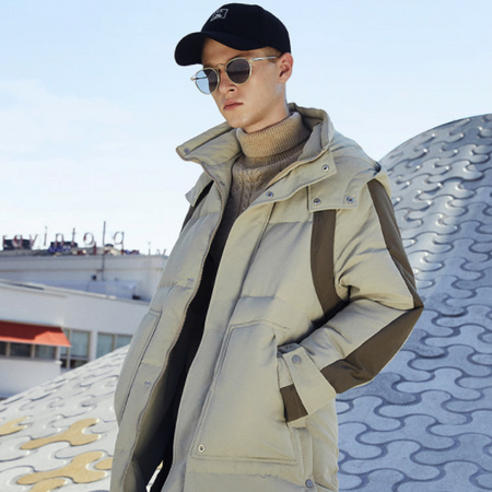 马克华菲 719415037020616-1 长款羽绒服