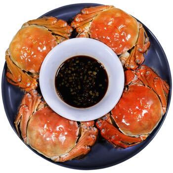 有券的上：苏蟹之王 大闸蟹 公3.3-3.6两 母2.3-2.6两 4对8只 *2件