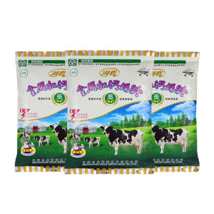 河套 湿法工艺 全脂高钙牛奶粉 320g*3袋