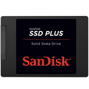 SanDisk 闪迪 至尊超极速系列 PLUS 固态硬盘 480GB SATA接口 SDSSDA-480G