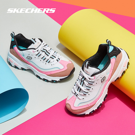 百亿补贴：SKECHERS 斯凯奇 13146 女士休闲运动鞋
