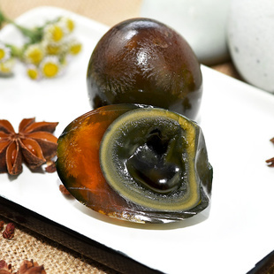 蛋小六 溏心松花皮蛋 20枚