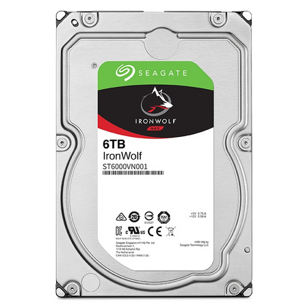 SEAGATE 希捷 酷狼系列 SATA3 机械硬盘 6TB