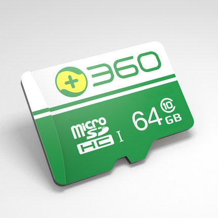 双11预售：360 MicroSD内存卡/TF卡 标准版 64GB
