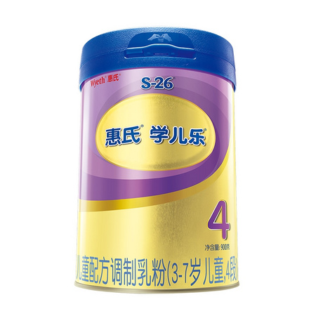 88VIP：Wyeth 惠氏 S-26 金装幼儿乐 奶粉 3段