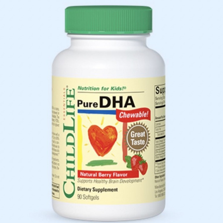 CHILDLIFE 童年时光 小金豆DHA 2瓶 *2件