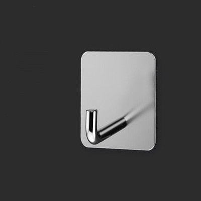 百世王妃 不锈钢免打孔挂钩 1个