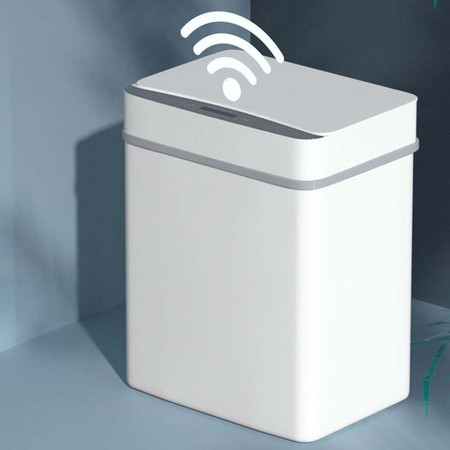 鸥念 智能感应垃圾桶 190*185*305mm