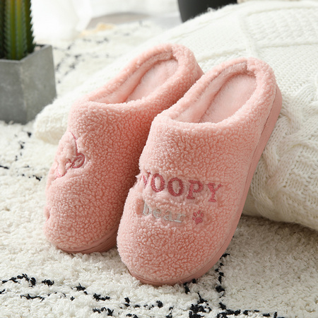 瑞恪 男女厚底防滑棉拖鞋 多色可选