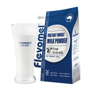 澳洲进口 风车牧场 全脂高钙纯牛奶粉 400g/袋 拍4件94.8元包邮