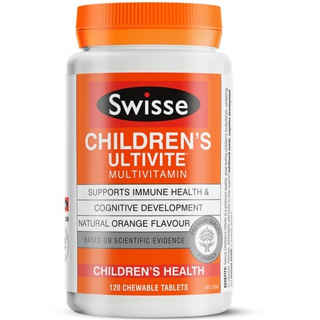 Swisse 斯维诗 宝宝儿童复合维生素d3营养搭档助长素 120片