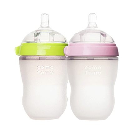 双11预售：Comotomo 可么多么 防胀气全硅胶奶瓶 250ml