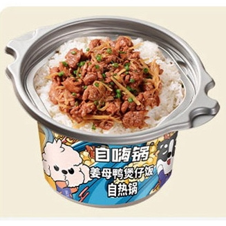 自嗨锅 姜母鸭自热米饭 260g