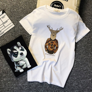 AUOOI 男士短袖t恤 超过百万的4.9分好评