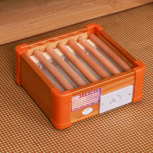 红双喜 实木取暖器家用节能烤火炉箱