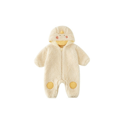 双11预售：PaPa 爬爬 婴儿保暖连体衣