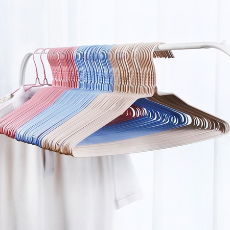 Citylong 禧天龙 防滑成人衣架 38.5cm 50支装