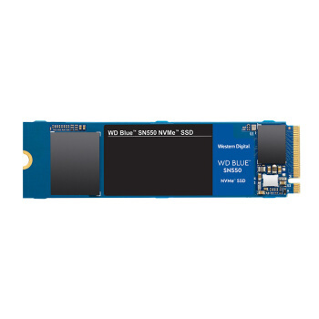 WD 西部数据 SN550 NVMe 固态硬盘 1TB