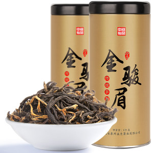 中闽裕品 武夷山 浓香型金骏眉红茶 125g
