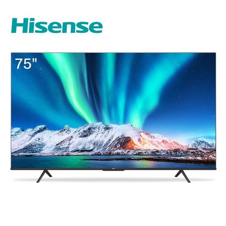 双11预售：Hisense 海信 75E3F 75英寸 4K液晶电视
