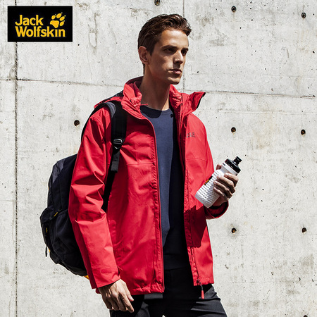 双11预售：JackWolfskin 狼爪 5119612 羽绒内胆三合一冲锋衣