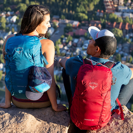 评论有奖、双11预售：OSPREY SKARAB甲虫 户外徒步旅行双肩背包