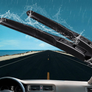 车型U口通用雨刮雨刷器一对装