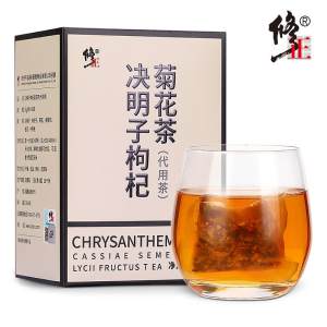 修正 决明子枸杞菊花花茶 30包 清热去火