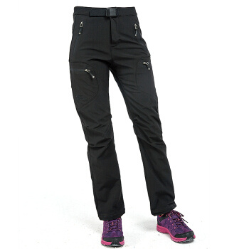 限尺码：ALPINT MOUNTAIN 埃尔蒙特 620-010 户外软壳冲锋裤