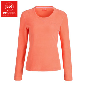 地球科学家 Polartec 100面料 女抓绒保暖衣 四针六线工艺 94元包邮