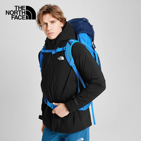 THE NORTH FACE 北面 4N9T 男户外防水鹅绒内胆三合一冲锋衣外套