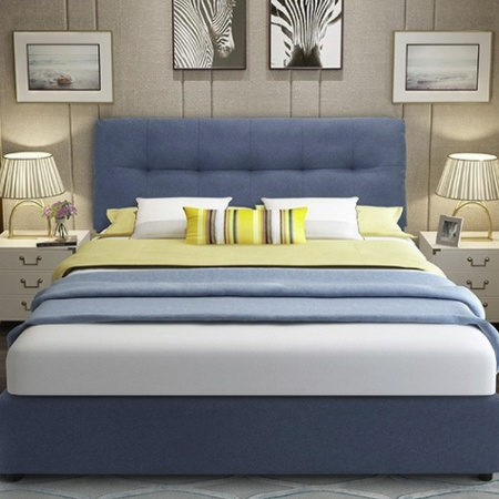 SLEEMON 喜临门 兰尼斯 可拆洗布艺软包床 1.5/1.8m床