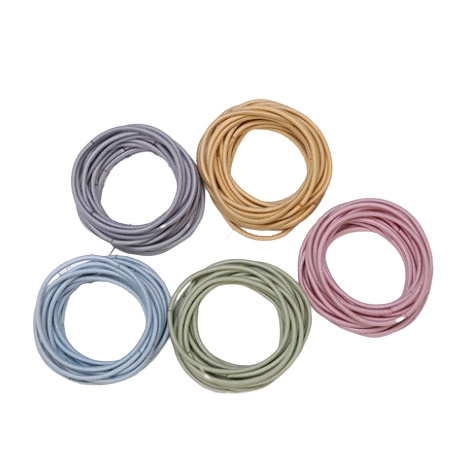 尊郎 橡皮筋细发绳 50根