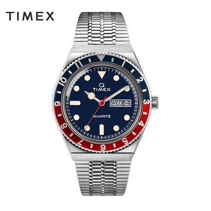 双11预售：TIMEX 天美时 Q-TIMEX系列 TW2T80700 男士石英表