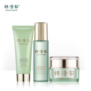 林清轩 山茶花旅行套装（洁面露25g+柔肤水30ml+精华霜5ml）