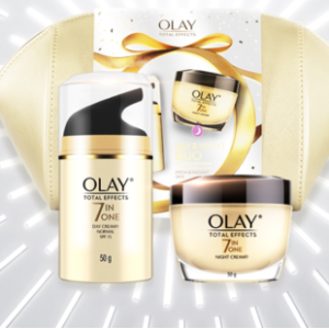 Olay 玉兰油 多效修复日霜+晚霜 礼盒套装
