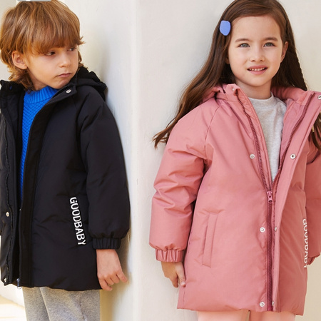 双11预售：Goodbaby好孩子 儿童中长款羽绒服