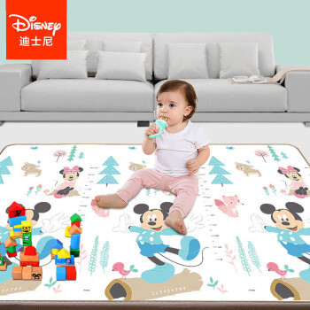 Disney 迪士尼 宝宝爬行垫 XPE 180*150*2CM