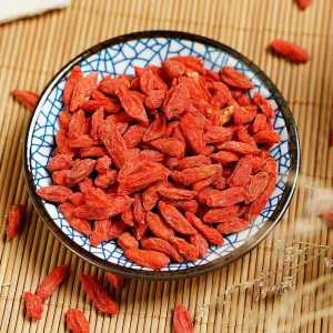 以稀 获绿色农产品认证 头茬特级免洗新疆精河枸杞 肉厚大粒 250g 36.8元包邮