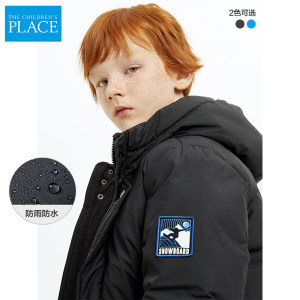 反季清仓 北美童装TOP品牌 绮童堡 男童中大童连帽加厚羽绒服