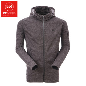 应季刚需 地球科学家 18款 男防风透气弹力针织外套 199元包邮