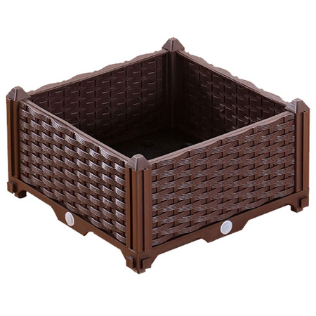 洁维诺 家庭阳台种植槽 36*36*22cm