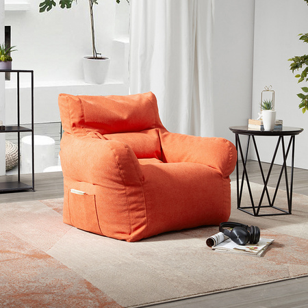 KUKa 顾家家居 DS1873 懒人沙发 65*65*65cm